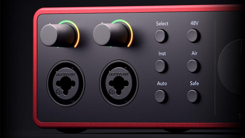 کارت صداهای باکیفیت کمپانی فکوسرایت focusrite